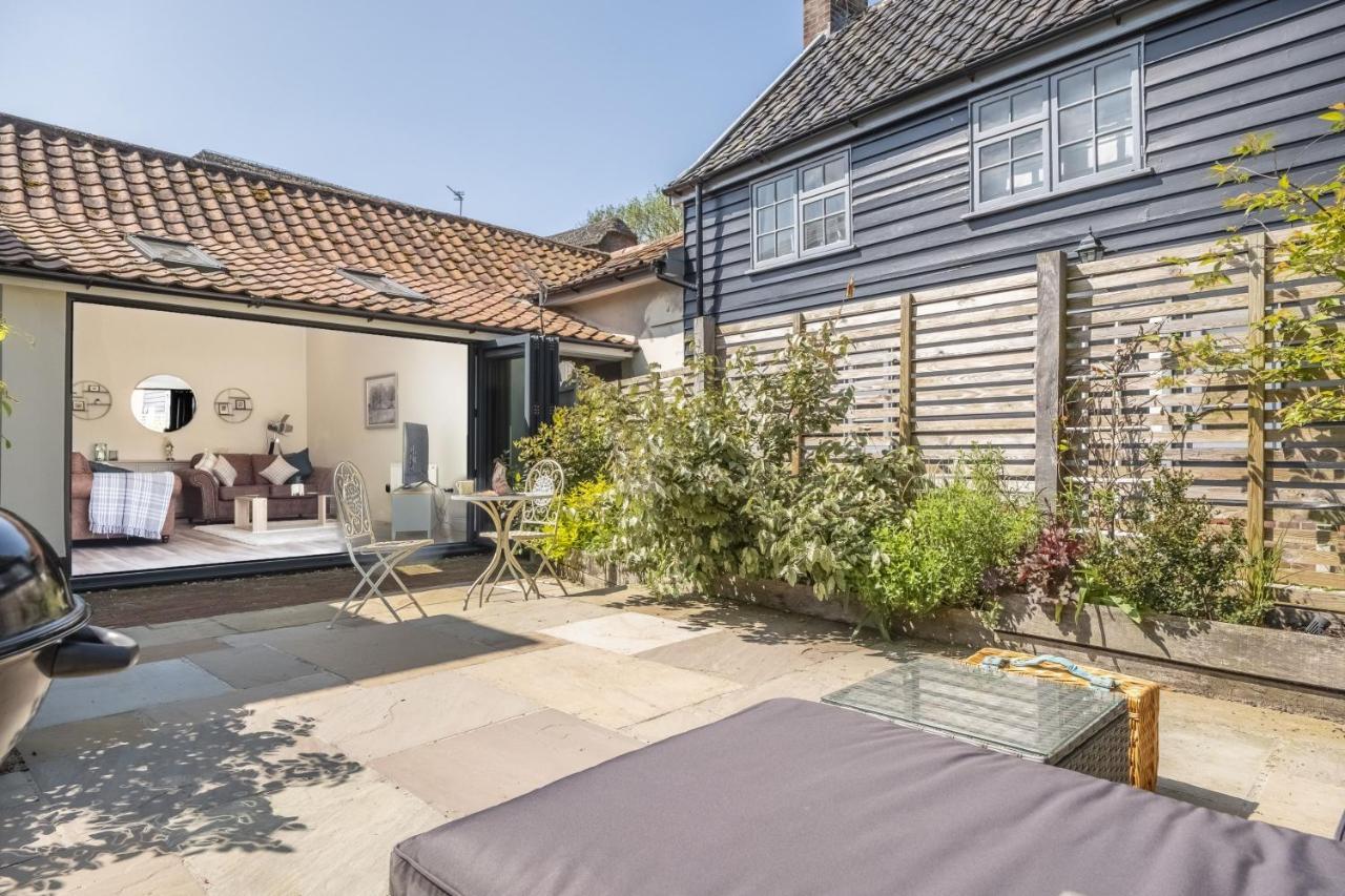 The Clockhouse Villa North Lopham Exterior foto