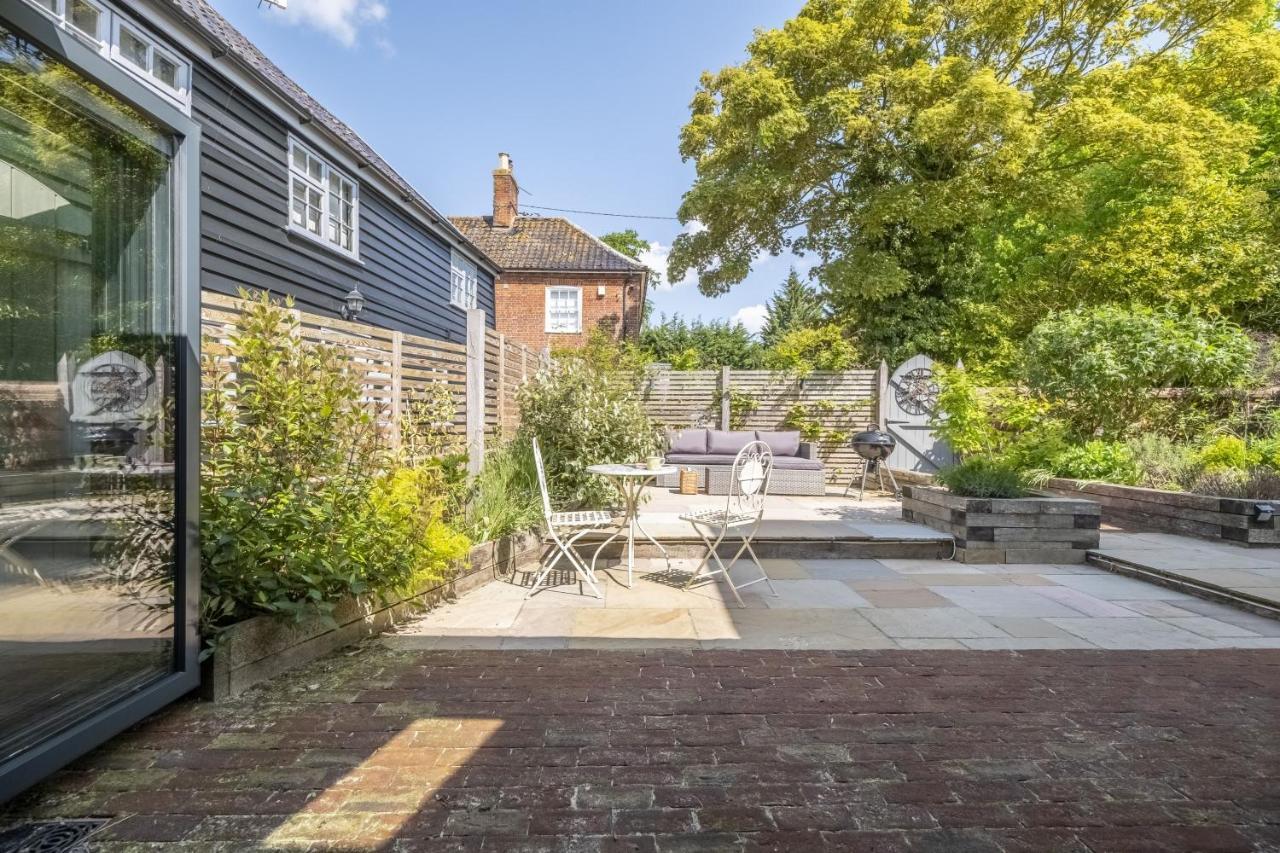The Clockhouse Villa North Lopham Exterior foto
