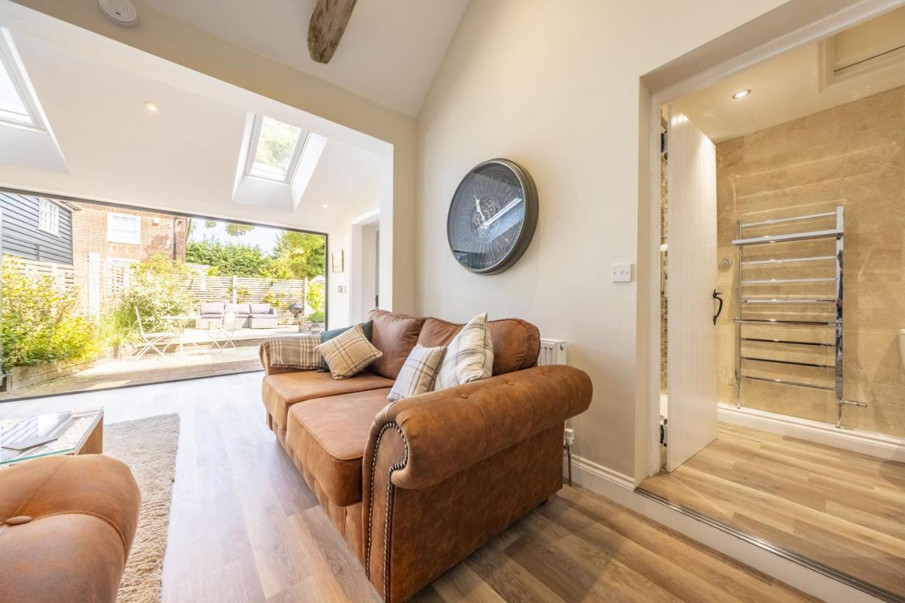 The Clockhouse Villa North Lopham Exterior foto