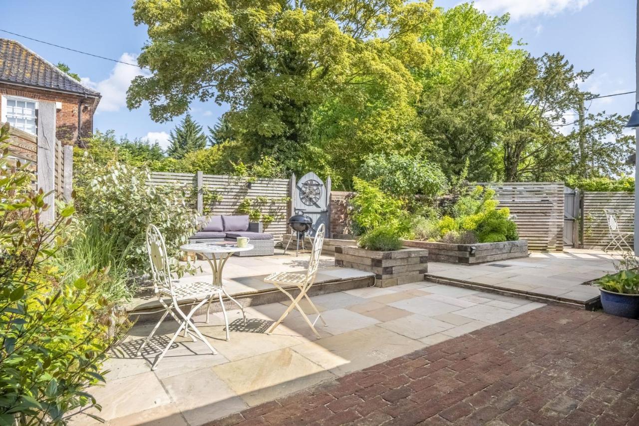 The Clockhouse Villa North Lopham Exterior foto